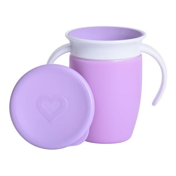 他サイト： マンチキン ハンドル付きミラクルカップ パープルの商品画像