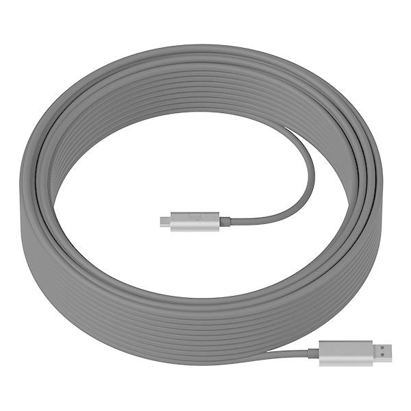Logicool USBCBL25M ストロング USBケーブル 25m : 4943765049579 