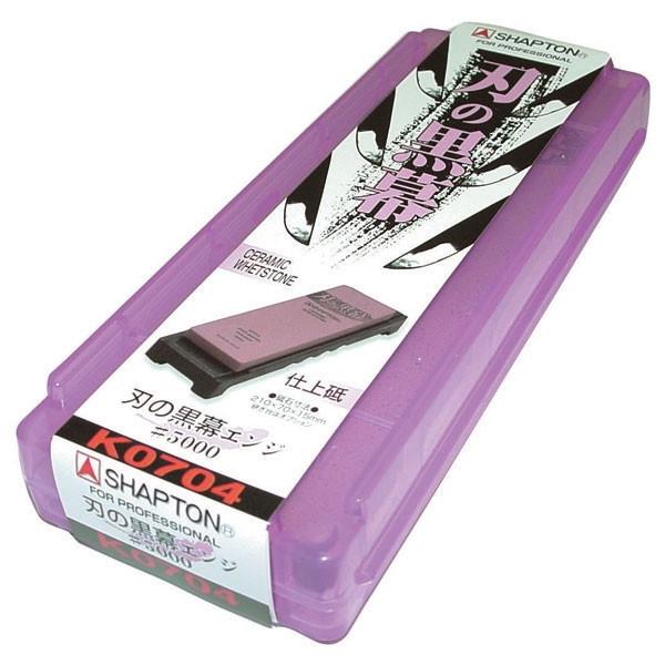 SHAPTON 刃の黒幕 高級砥石　紫　Real Tail 様 シャプトンSHAPTON 刃の黒幕 ムラサキ 30000番 – 三浦刃物店