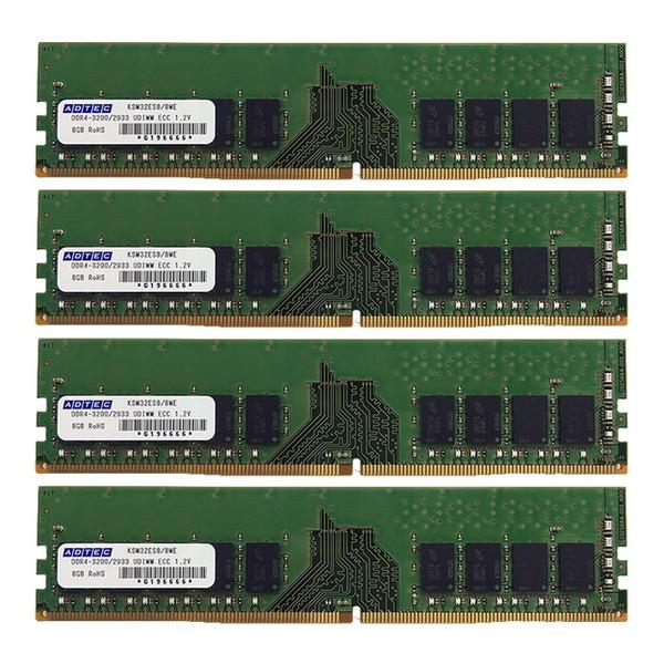 ADTEC（アドテック） ADS3200D-E16GSB4 ADTEC メモリ (DDR4-3200 UDIMM