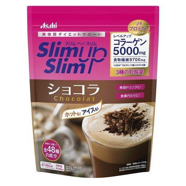 アサヒフードアンドヘルスケア スリムアップスリム シェイク ショコラ 360g