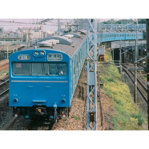 グリーンマックス 18027 国鉄(JR)103系〈高運・ATC車・スカイブルー〉 先頭2両ボディキット