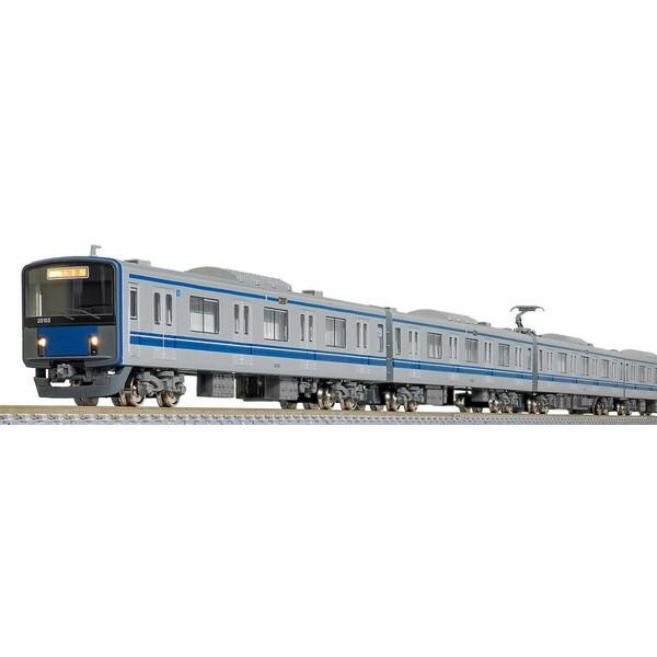 グリーンマックス 31877 西武20000系(池袋線・20103編成・登場時)基本4両編成セット(動力付き)