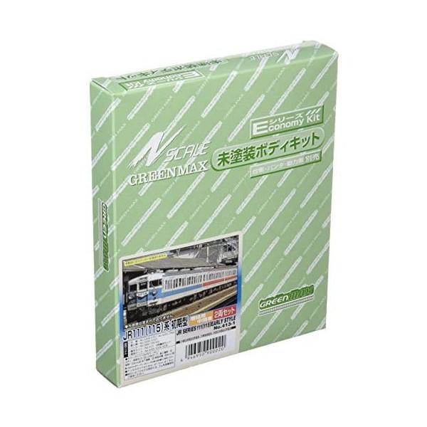 グリーンマックス 413-1 Eキット JR111(115)系 初期型 増結用中間車2両セット
