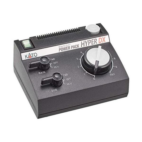 【お値下げ不可】KATO 22-017 パワーパック ハイパー DX KATO鉄道模型オンラインショッピング パワーパックハイパーDX