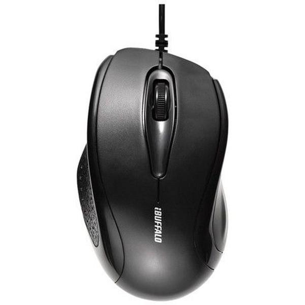 BUFFALO BSMRU21BKZ IR LED���w��USB�}�E�X(�L��/3�{�^��)