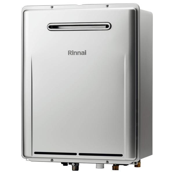 衝撃特価 Ruf Me2406saw 13a Rinnai シャイニーシルバー オート 24号 マイクロバブルバスユニット内蔵 ガスふろ給湯器 都市ガス用 エコジョーズ 給湯器 Sinagrispinoff It