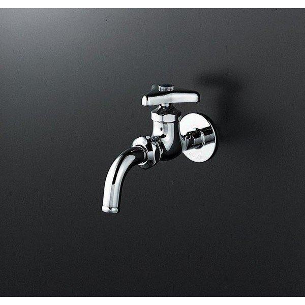 KVK 吐水口回転形水栓20 青ビス付 K11-20 (水栓金具) 価格比較