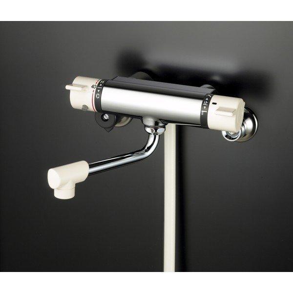 KVK サーモスタット式シャワー 240mmパイプ付 KF800R2 (水栓金具) 価格