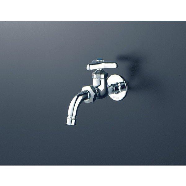 KVK 寒吐水回転給水栓ワンタッチノズル K34BZ-JAN (水栓金具) 価格比較