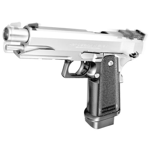 ◆GW限定値下げ◆美品　ハイキャパ　5.1 MEU　東京マルイ TOKYO MARUI 東京マルイ ハイキャパ5.1 シルバーモデル No.11