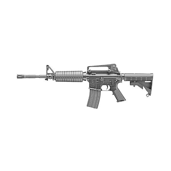 }C M4A1 No.4 dKiΏ۔N18ˈȏj