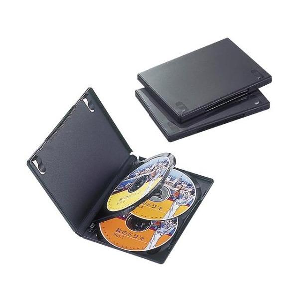 DVDg[P[X ELECOM GR CCD-DVD08BK 4[ 3g ubN