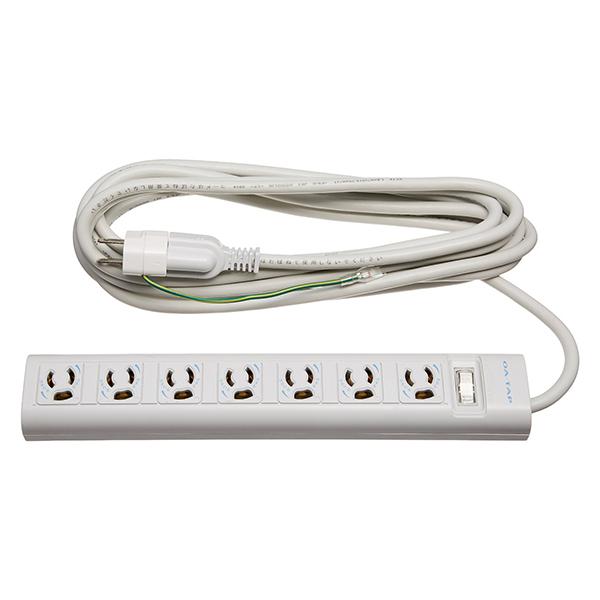 �}���`�^�b�v ELECOM �G���R�� T-Y055DA 3P 7�� �}�O�l�b�g �����~�� ���T�[�W�K�[�h 3P-2P�ϊ��A�_�v�^�t �ꊇ�X�C�b�` 5.0m ���[�J�[����