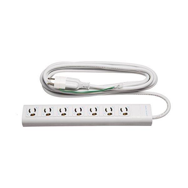 �}���`�^�b�v ELECOM �G���R�� T-ECOY055NDA EURoHS�w�ߏ����K�[�h�@�\�t�����~�߃^�b�v 7�� 5m ���[�J�[����