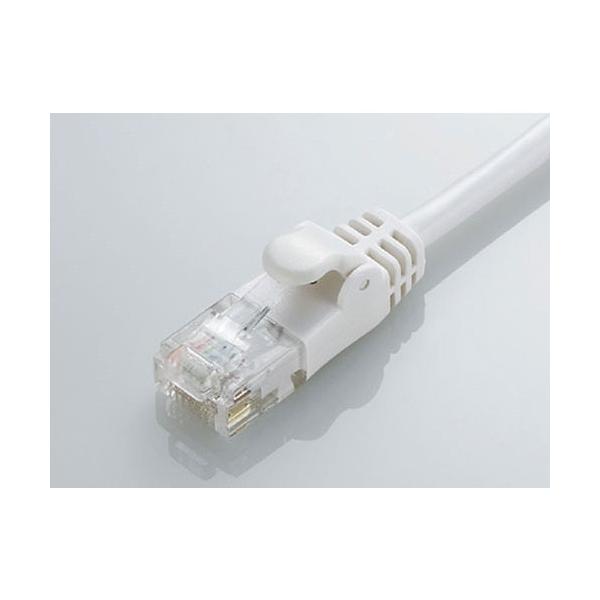 �z���C�g 10m Cat6���� �z���X�b�L�� ���񂵂����₷��Gigabit ���炩LAN�P�[�u��(Cat6����) LD-GPY/WH10