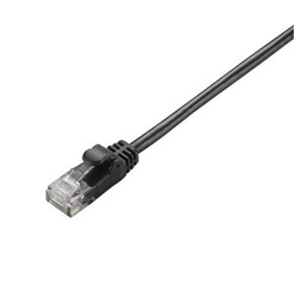 �u���b�N 2m Cat6���� �z���X�b�L�� ���񂵂����₷��Gigabit ���炩LAN�P�[�u��(Cat6����) LD-GPY/BK2