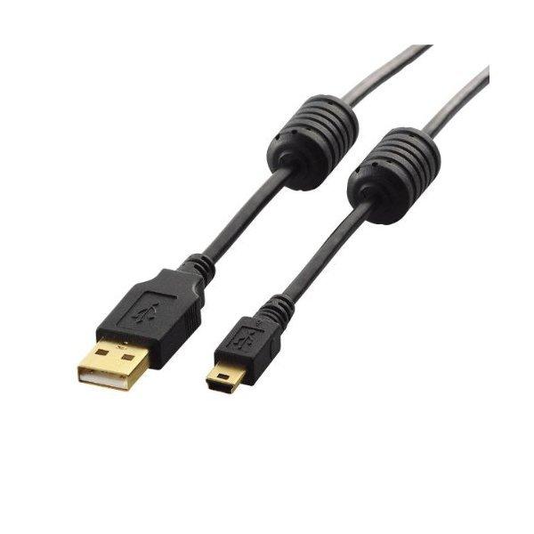 �t�F���C�g�R�A�t��USB2.0�P�[�u�� 5.0m U2C-MF50BK