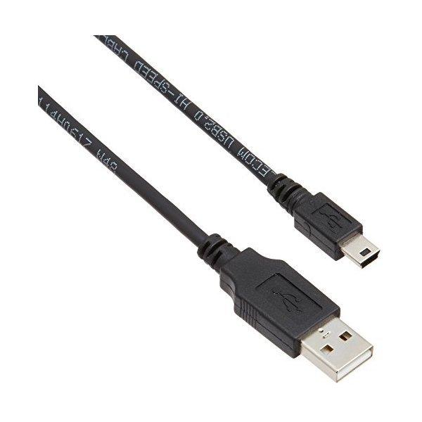 USB2.0�P�[�u��(mini-B�^�C�v) 1.5m U2C-M15BK