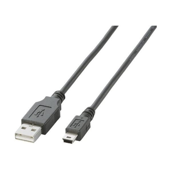 USB2.0�P�[�u��(mini-B�^�C�v) 3.0m U2C-M30BK