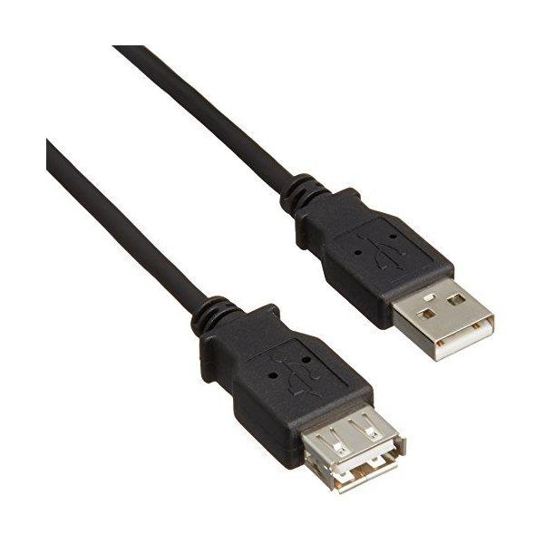 USB2.0P[u(A-A^Cv) 2.0m U2C-E20BK