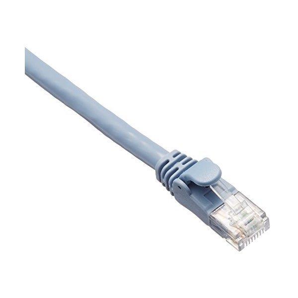 LAN�P�[�u�� ELECOM �G���R�� LD-GPA/BU10 10GBASE-T �J�e�S���[6A�Ή�LAN�P�[�u�� 10.0m