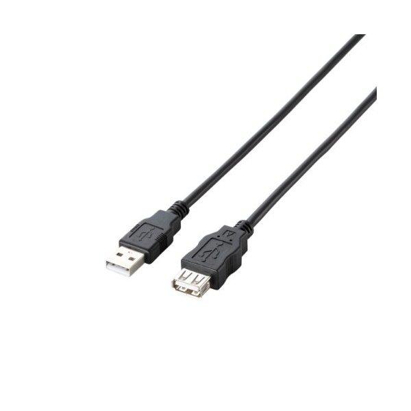 USBP[u ELECOM GR U2C-JE20BK GRUSB2.0P[u EURoHSwߏ 2.0m ubN