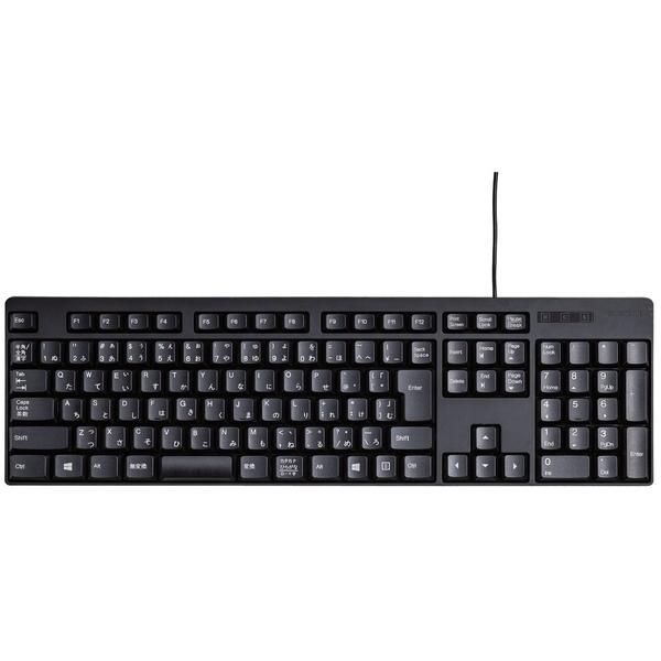 ELECOM TK-FFCM01BK ubN LL[{[h/u/tTCY/USBڑ