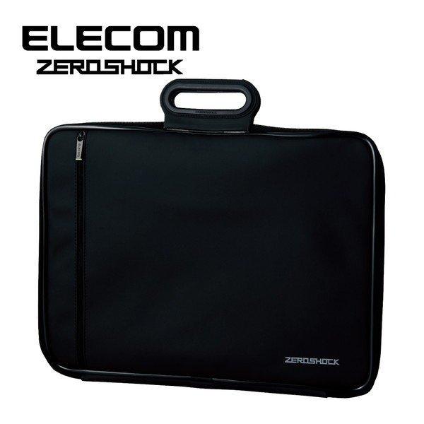 PCpobO ELECOM GR ZSB-IBNH15BK PCpCi[obO ZEROSHOCK t 15.6C` ubN [J[