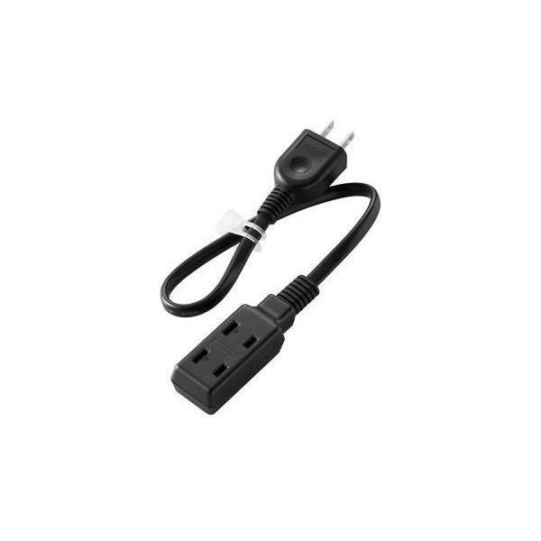 �}���`�^�b�v ELECOM �G���R�� T-M303BK �����^���o�C���^�b�v 3�� 0.3m �u���b�N