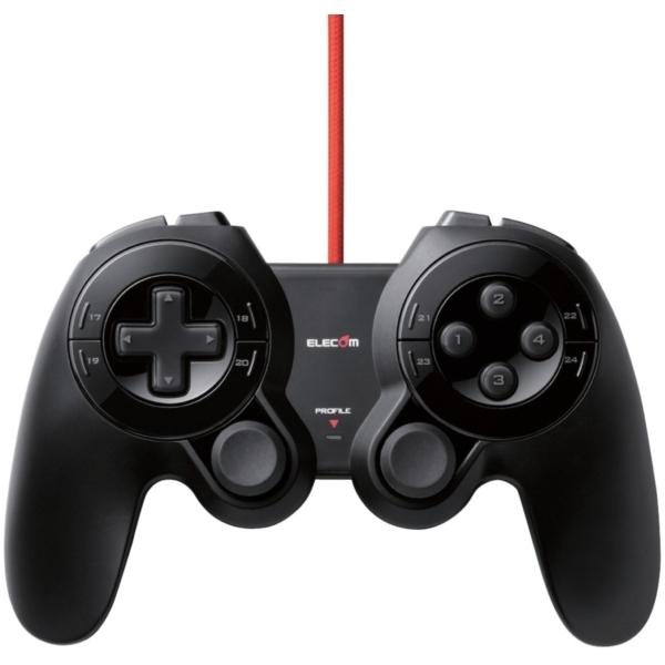 Q[pbh ELECOM GR JC-DUX60BK USBQ[pbh/24{^/MMOQ[~O/DUXV[Y/ubN [J[