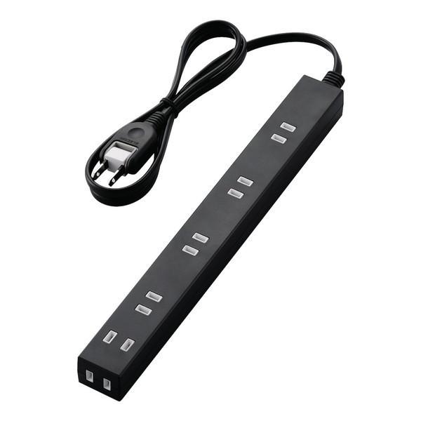 }`^bv ELECOM GR T-NSLK-2610BK LX^bv قh~Vb^[t K[h X^bv 6 1.0m ubN