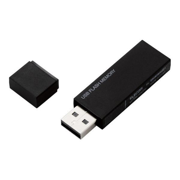 USB ELECOM GR MF-MSU2B16GBK USB2.0Ή ZLeB@\Ή 16GB ubN