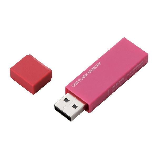 USB ELECOM GR MF-MSU2B16GPN USB2.0Ή ZLeB@\Ή 16GB sN