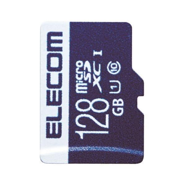 SDJ[h ELECOM GR MF-MS128GU11R microSDXCJ[h f[^T[rXt UHS-I U1 45MB/s 128GB [J[