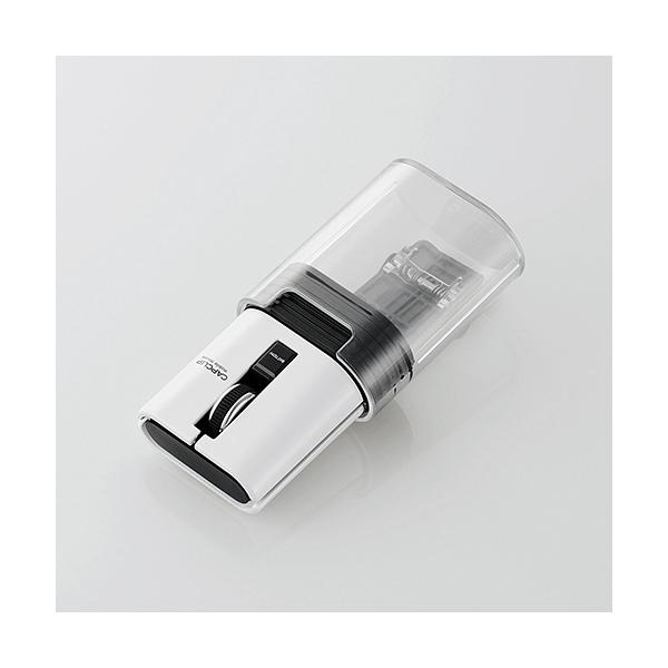 ELECOM M-CC2BRSWH zCg IR}EX LbvNbv É{^ `ECIdr Bluetooth 3{^ [J[