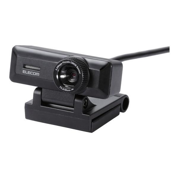 WebJ ELECOM GR UCAM-C750FBBK PCJ 500f }CN ׃KXY ubN [J[