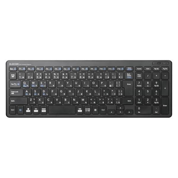 CXL[{[h ELECOM GR TK-FBP101BK BluetoothRpNgL[{[h p^Ot ^ }`OSΉ ubN [J[