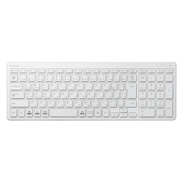 ELECOM TK-FBP101WH BluetoothRpNgL[{[h p^Ot ^ }`OSΉ zCg [J[