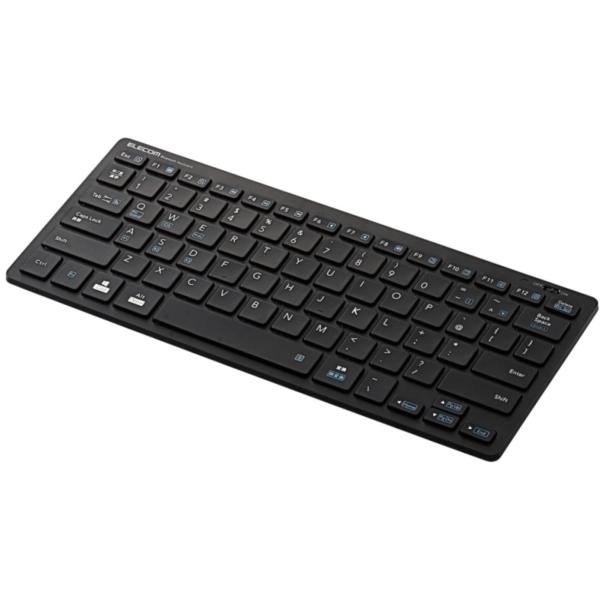 CXL[{[h ELECOM GR TK-FBP102BK Bluetooth~jL[{[h/p^Ot/y/}`OSΉ/ubN [J[