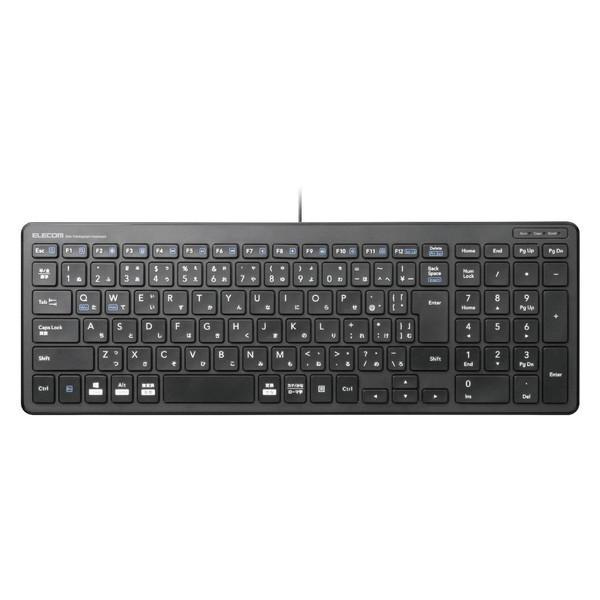 L[{[h ELECOM GR TK-FCP097BK LRpNgL[{[h p^Ot ^ ubN [J[