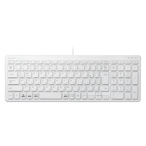 L[{[h ELECOM GR TK-FCP097WH LRpNgL[{[h p^Ot ^ zCg [J[