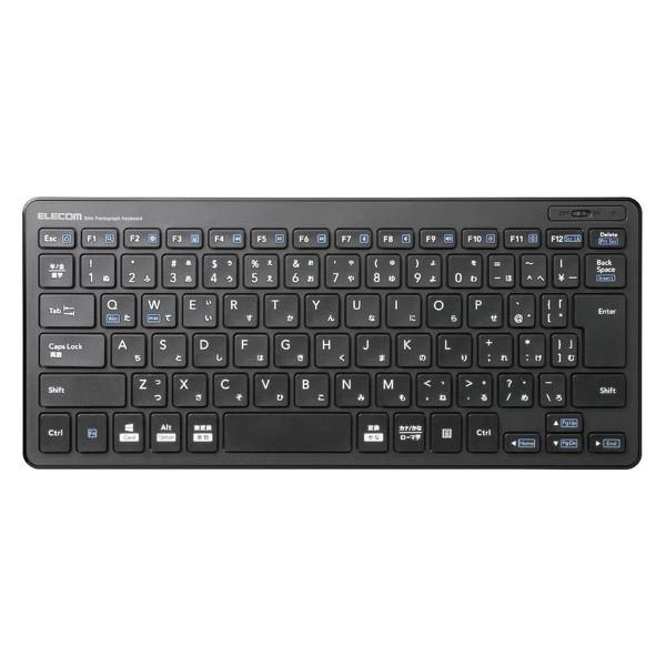 ���C�����X�L�[�{�[�h ELECOM �G���R�� TK-FDP098TBK ���C�����X�~�j�L�[�{�[�h �p���^�O���t�� ���^ �u���b�N ���[�J�[����