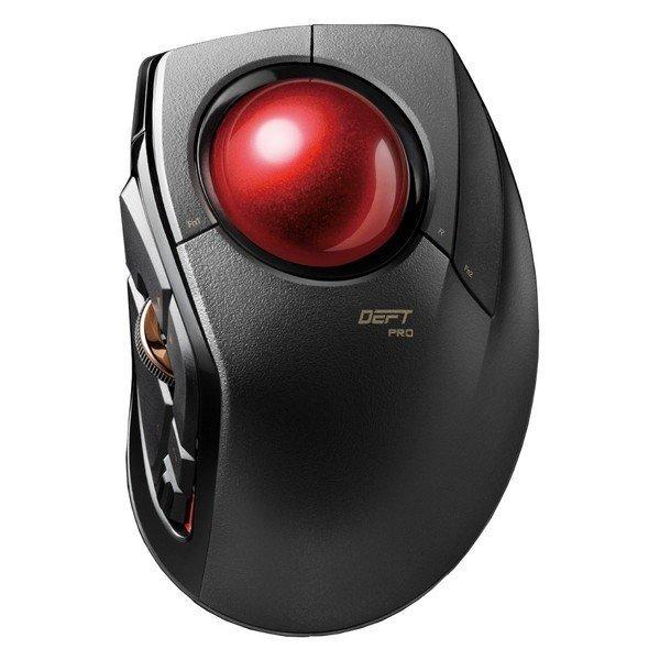 �g���b�N�{�[�� ELECOM �G���R�� M-DPT1MRBK �g���b�N�{�[���}�E�X �l���w 8�{�^�� �`���g�@�\ �L�� ���� Bluetooth 1000����ϋv �u���b�N ���[�J�[����