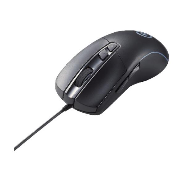 Q[~O}EX ELECOM GR M-G01URBK ubN LwQ[~O}EX USB 6200dpi 5{^ [J[