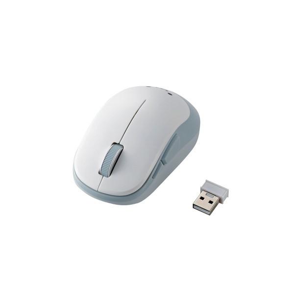 �}�E�X ELECOM �G���R�� M-DY13DBWH BlueLED�}�E�X EPRIM ���� 5�{�^�� �z���C�g