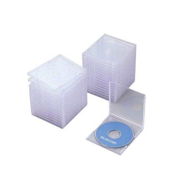 fBAP[X ELECOM GR CCD-JSCN30CR Blu-ray/DVD/CDP[X 30Zbg W vP[X 1[ NA