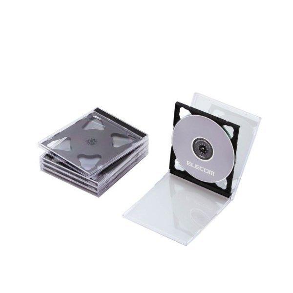 fBAP[X ELECOM GR CCD-JSCNW5BK Blu-ray/DVD/CDP[X 5Zbg W vP[X 2[ ubN