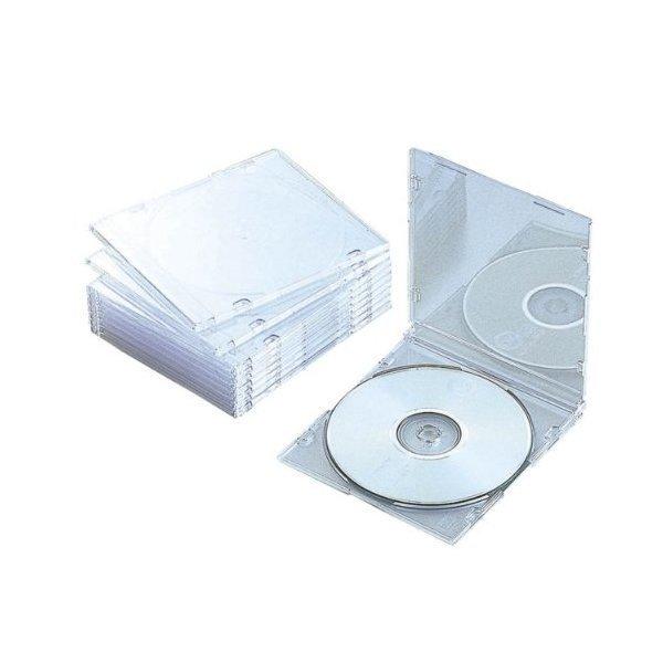 fBAP[X ELECOM GR CCD-JSCS10CR Blu-ray/DVD/CDP[X 10Zbg X vP[X 1[ NA