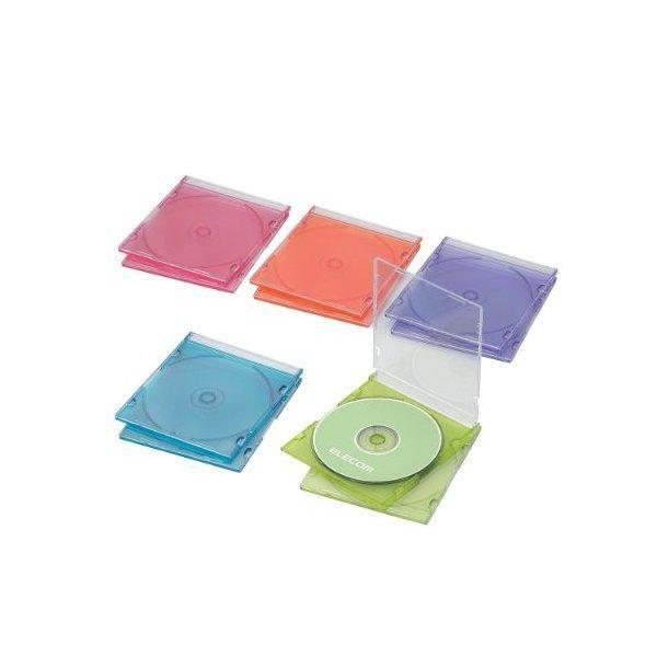 fBAP[X ELECOM GR CCD-JSCS10ASO Blu-ray/DVD/CDP[X 10Zbg X vP[X 1[ 5FA\[g